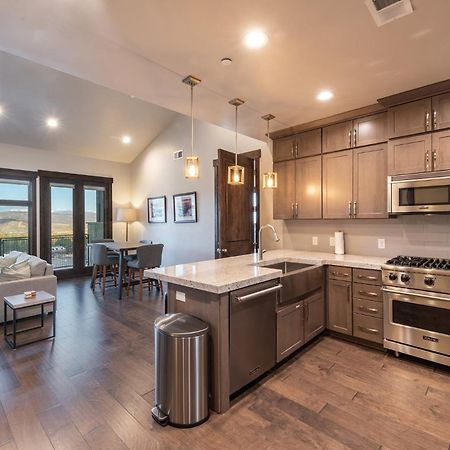 Blackstone Luxury 2Br, Walk To Skiing At Cabriolet, Mountain View, Shared Pool And Hot Tub, Gym Park City Dış mekan fotoğraf