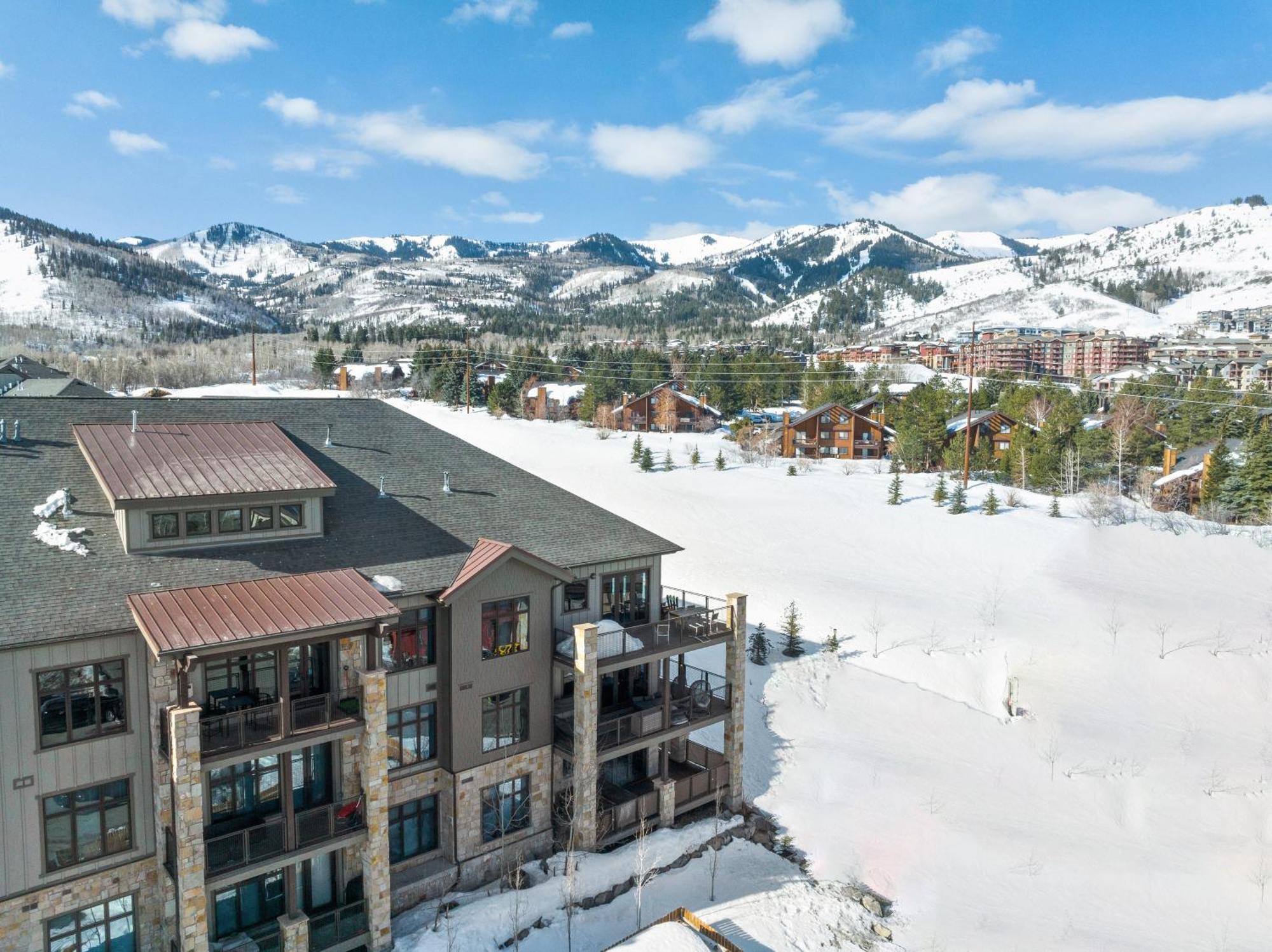 Blackstone Luxury 2Br, Walk To Skiing At Cabriolet, Mountain View, Shared Pool And Hot Tub, Gym Park City Dış mekan fotoğraf