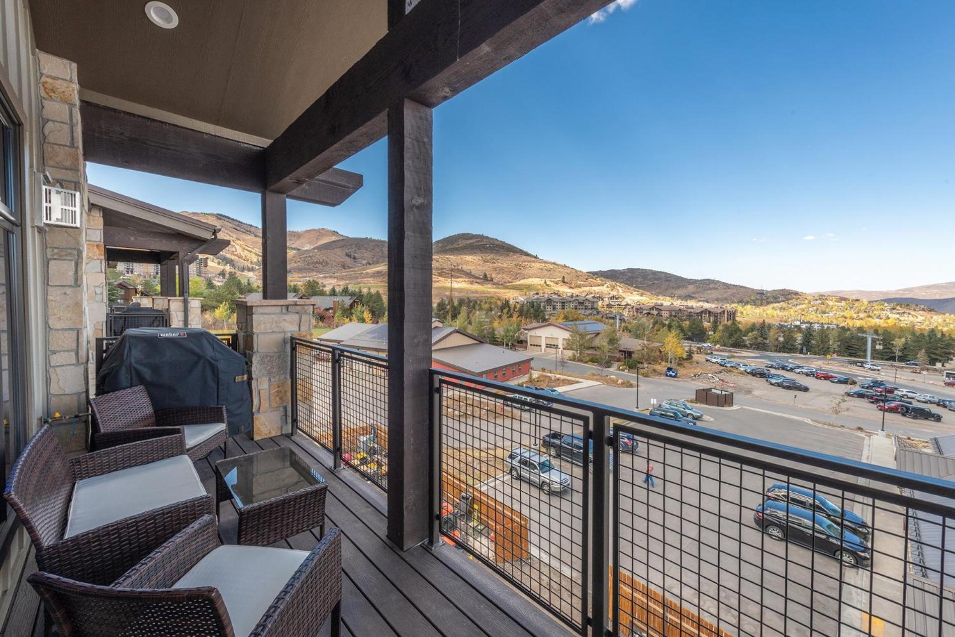 Blackstone Luxury 2Br, Walk To Skiing At Cabriolet, Mountain View, Shared Pool And Hot Tub, Gym Park City Dış mekan fotoğraf