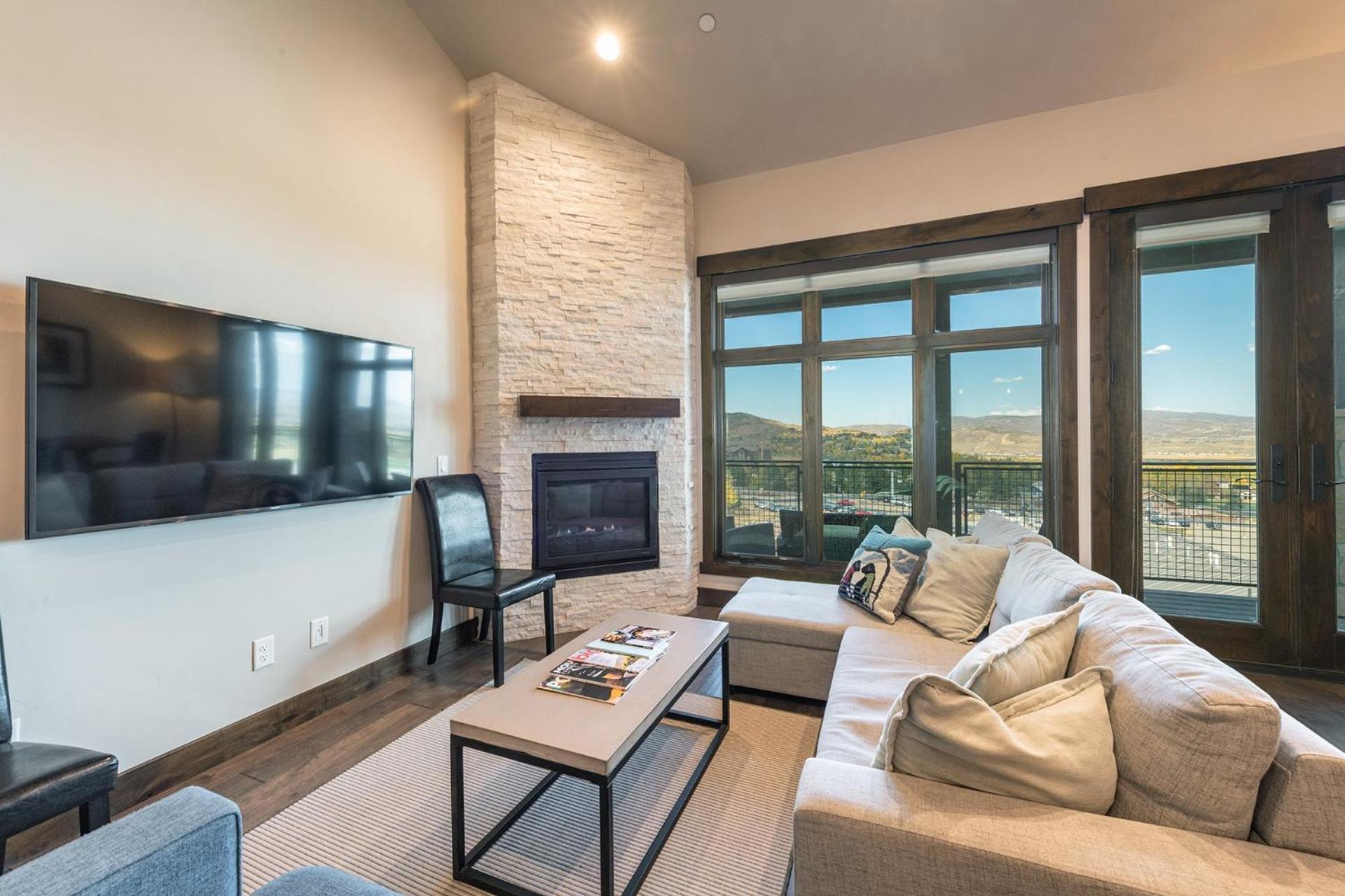 Blackstone Luxury 2Br, Walk To Skiing At Cabriolet, Mountain View, Shared Pool And Hot Tub, Gym Park City Dış mekan fotoğraf