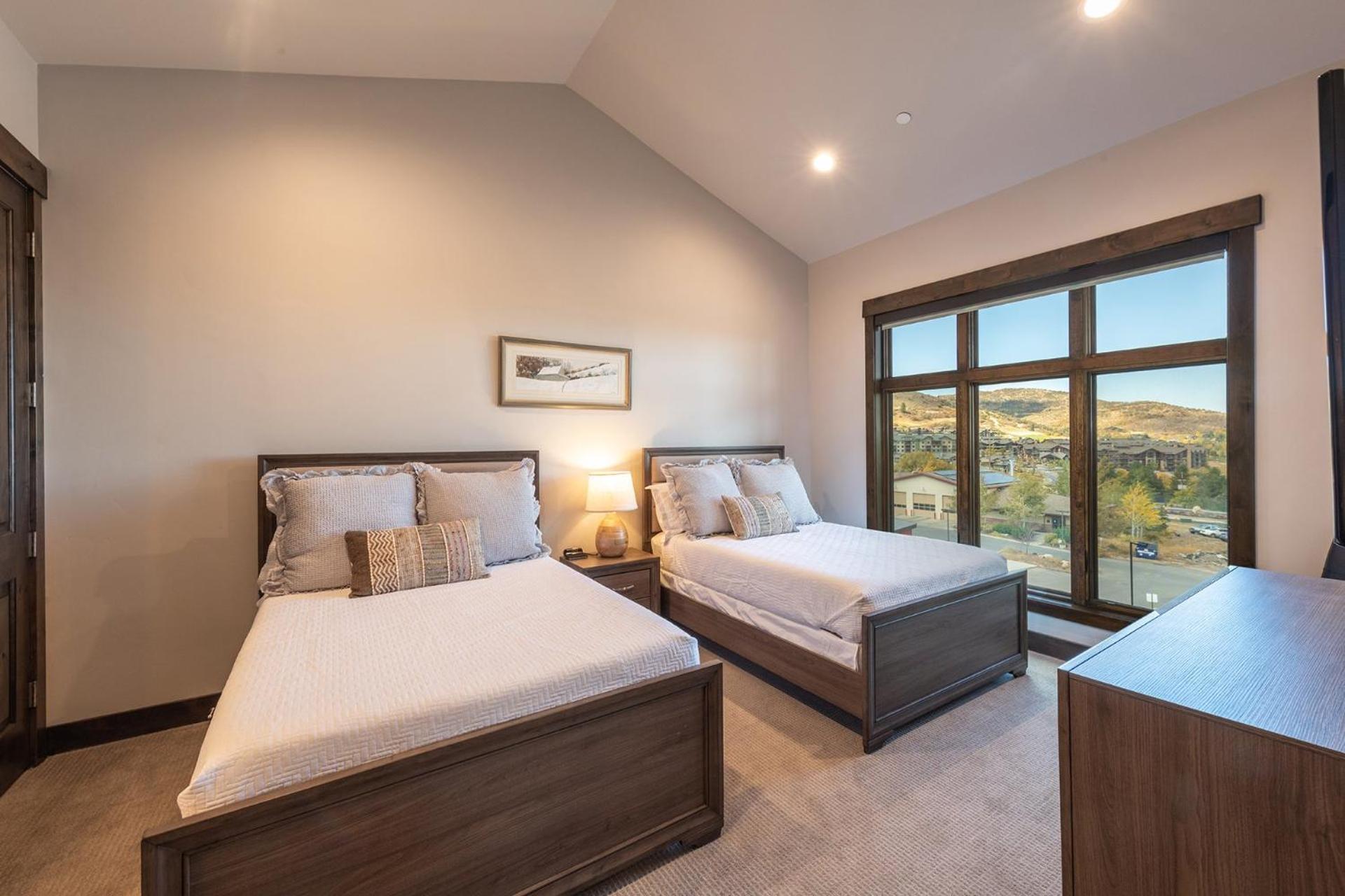 Blackstone Luxury 2Br, Walk To Skiing At Cabriolet, Mountain View, Shared Pool And Hot Tub, Gym Park City Dış mekan fotoğraf