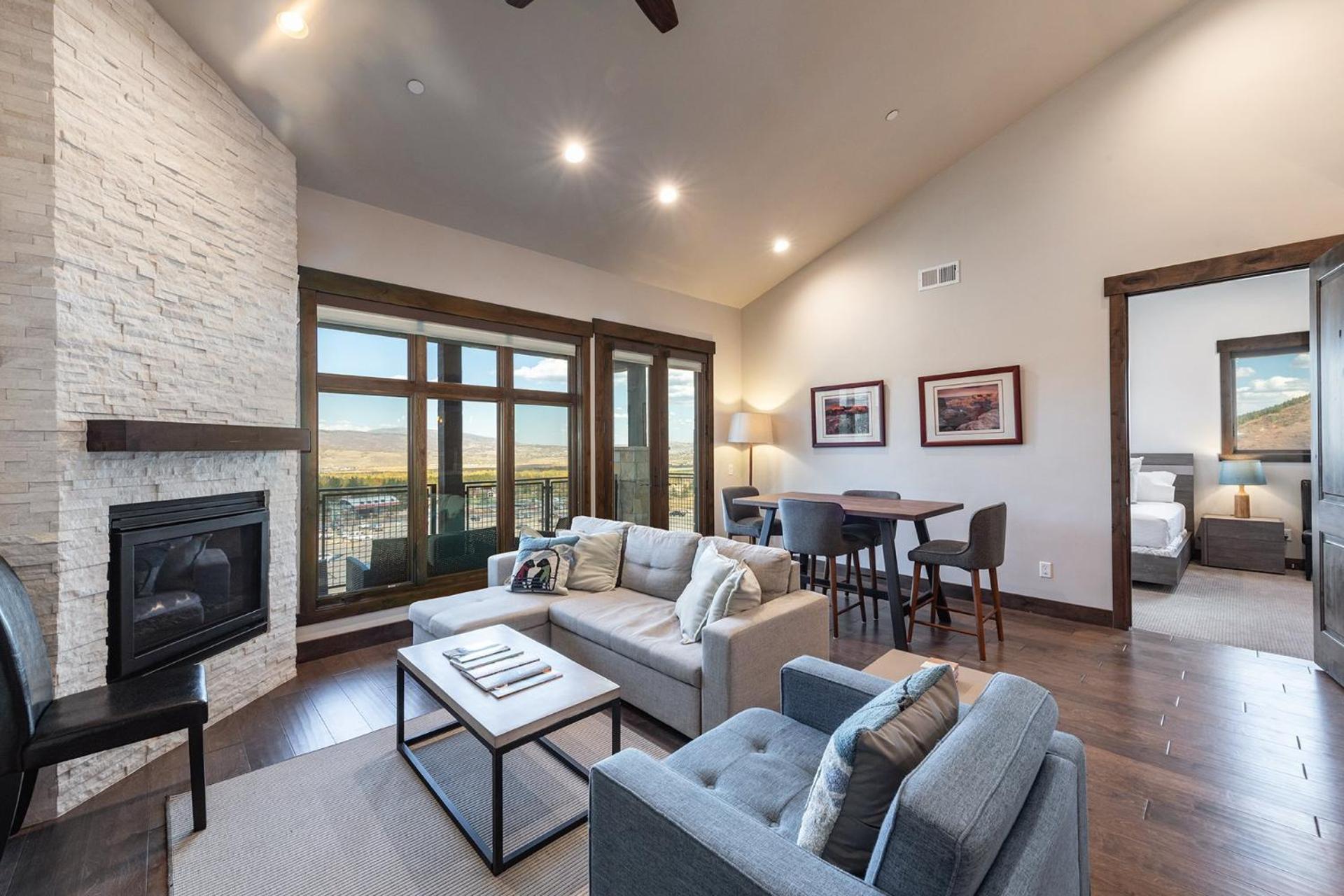 Blackstone Luxury 2Br, Walk To Skiing At Cabriolet, Mountain View, Shared Pool And Hot Tub, Gym Park City Dış mekan fotoğraf
