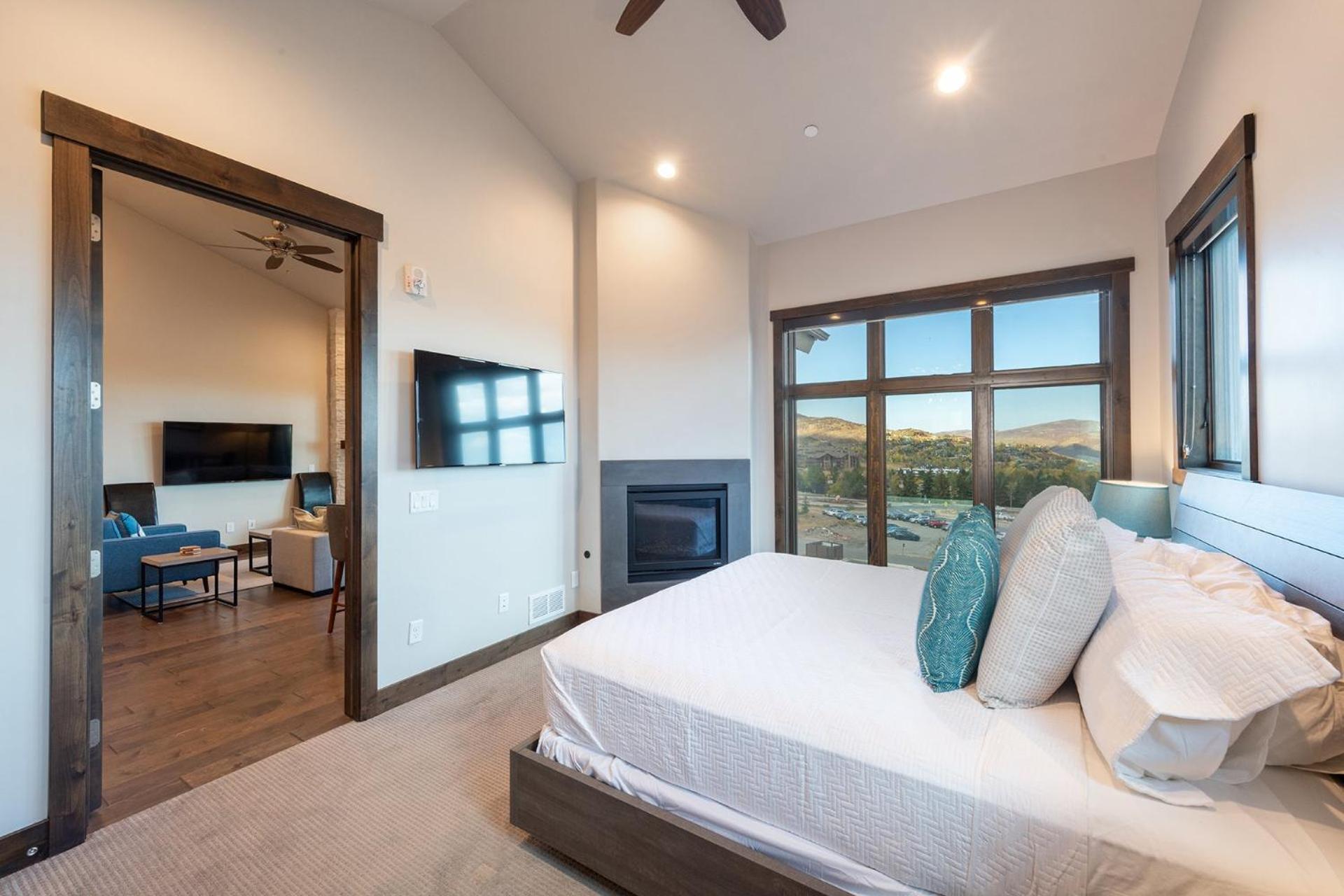 Blackstone Luxury 2Br, Walk To Skiing At Cabriolet, Mountain View, Shared Pool And Hot Tub, Gym Park City Dış mekan fotoğraf